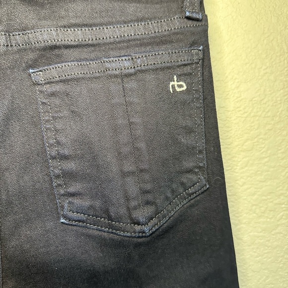 Rag and Bone 10 Inch Crop Flare Jeans - Picture 7 of 8